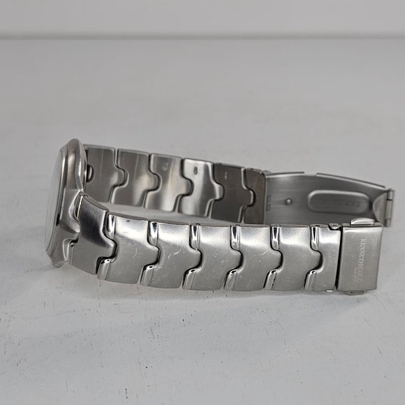 Kenneth Cole New York Men's Stainless Steel Watch KC3193 Quartz Wristwatch - Picture 11 of 11